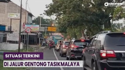 Jalur Lingkar Gentong Padat Jelang Puncak Arus Balik