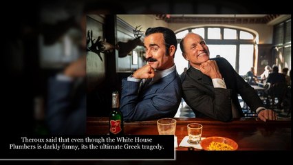 Justin Theroux fell ‘in love’ with his ‘White House Plumbers’ character