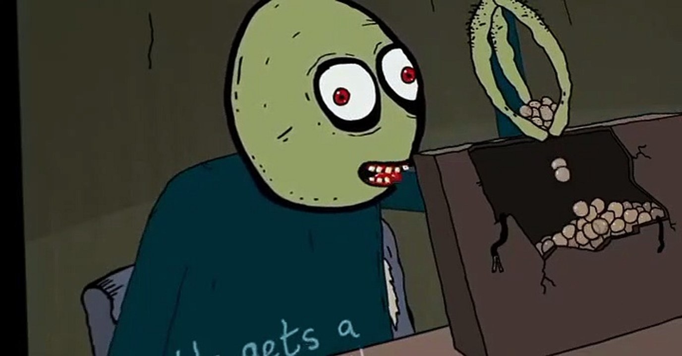 Salad Fingers Salad Fingers E008 – Cupboard