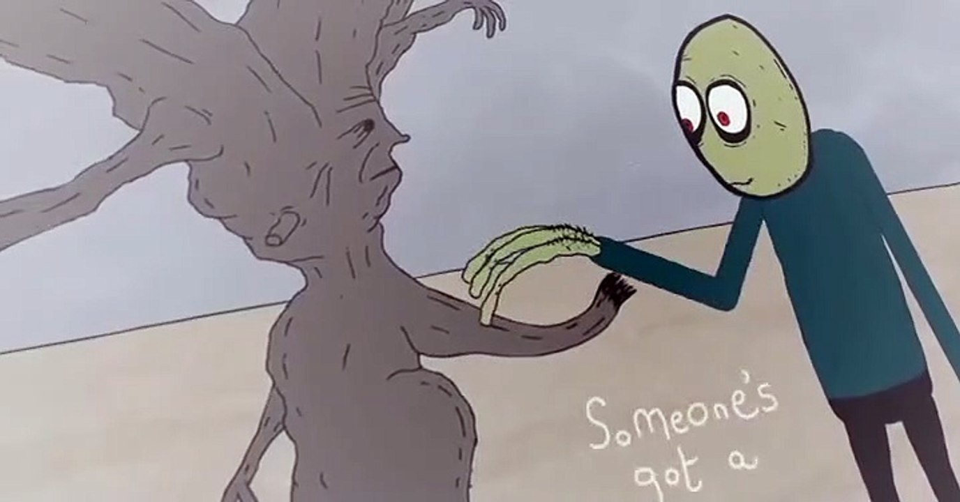 Salad Fingers Salad Fingers E009 – Letter