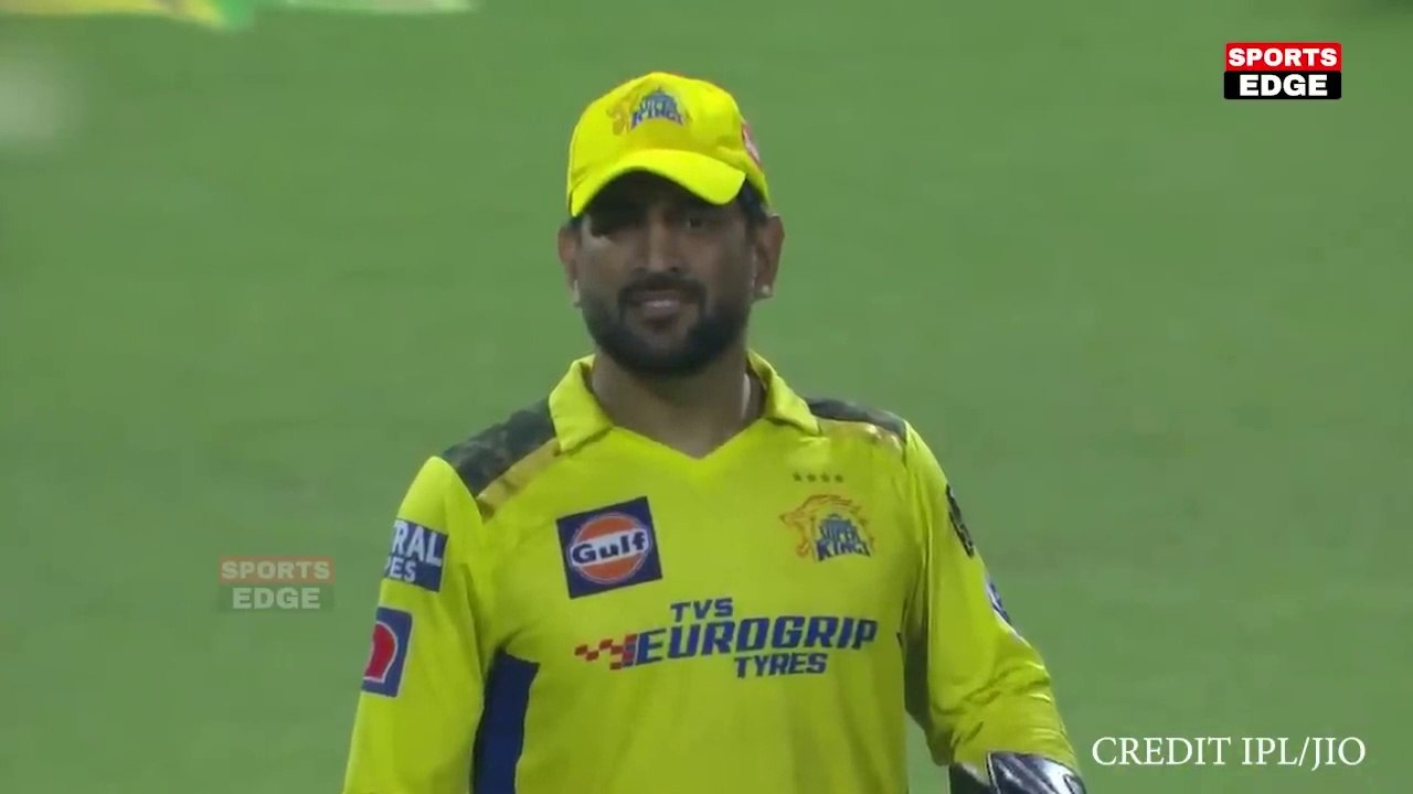 CSK VS KKR_ देखिए जब Dhoni का वह चमत्कारी फ़ैसला जिसके चलते पलटा हारा हुआ मैच Rinku ने ऐसे जीता दिल