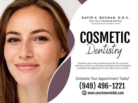 Cosmetic Dentistry San Clemente CA