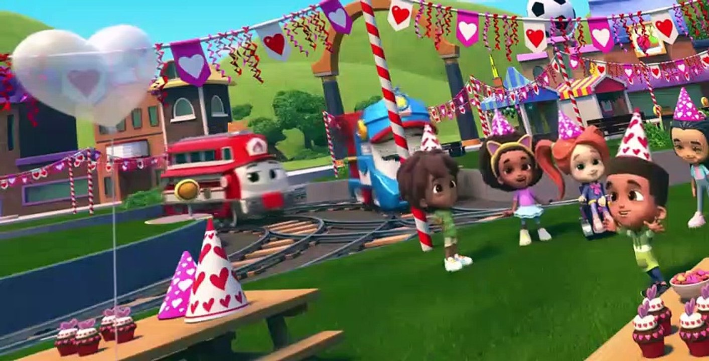 Mighty Express S02 E01