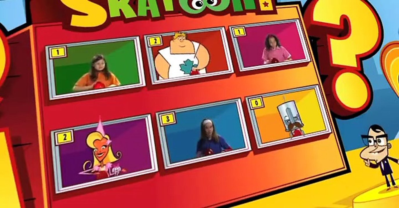 Skatoony Skatoony S01 E001