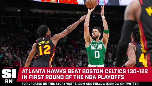 Celtics Lead Hawks 3-1 After 129-121 Win