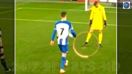 Man Utd fans spot De Gea ‘doing an Emi Martinez’ and engaging in the dark arts before FA Cup semi-final shootout win