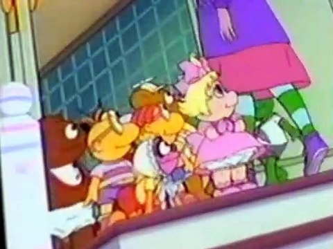 Muppet Babies 1984 Muppet Babies S03 E006 Kermit Goes to Washington