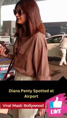 Diana Penty Spotted at Airport