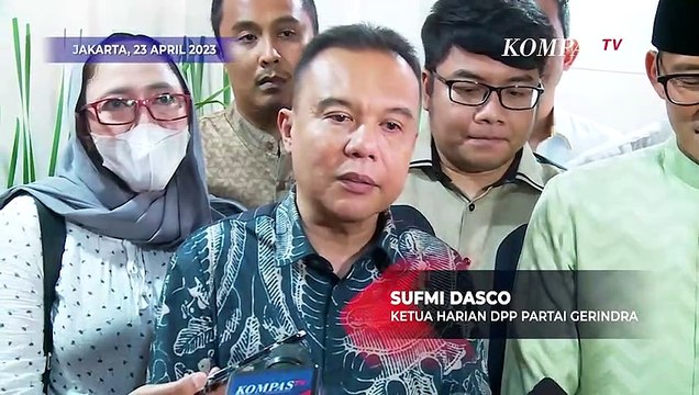 Pamit dari Gerindra, Sandiaga Uno Titip Surat untuk Prabowo Subianto