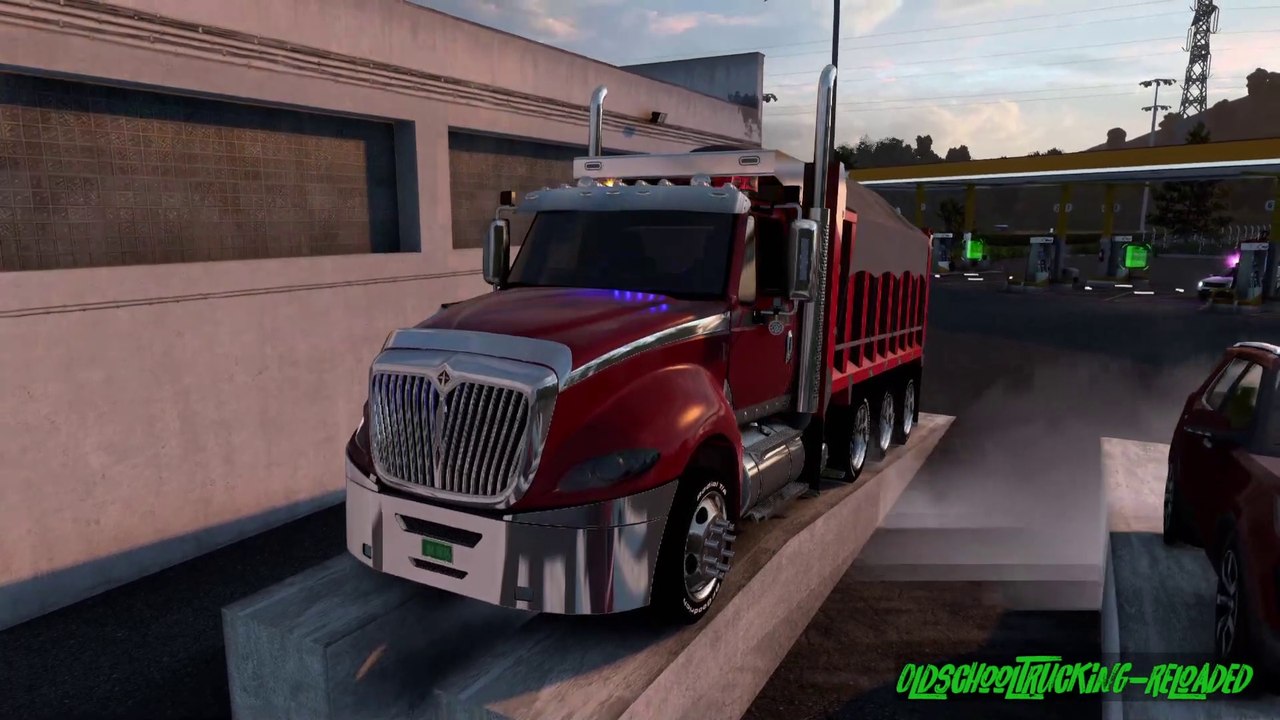 International ProStar Dump truck - American Tru...