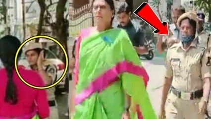 Ys Sharmila Slaps Police..Arrest చేసిన పోలీసులు Lotus Pond వద్ద పరిస్థితి ఇదీ | Telugu Oneindia