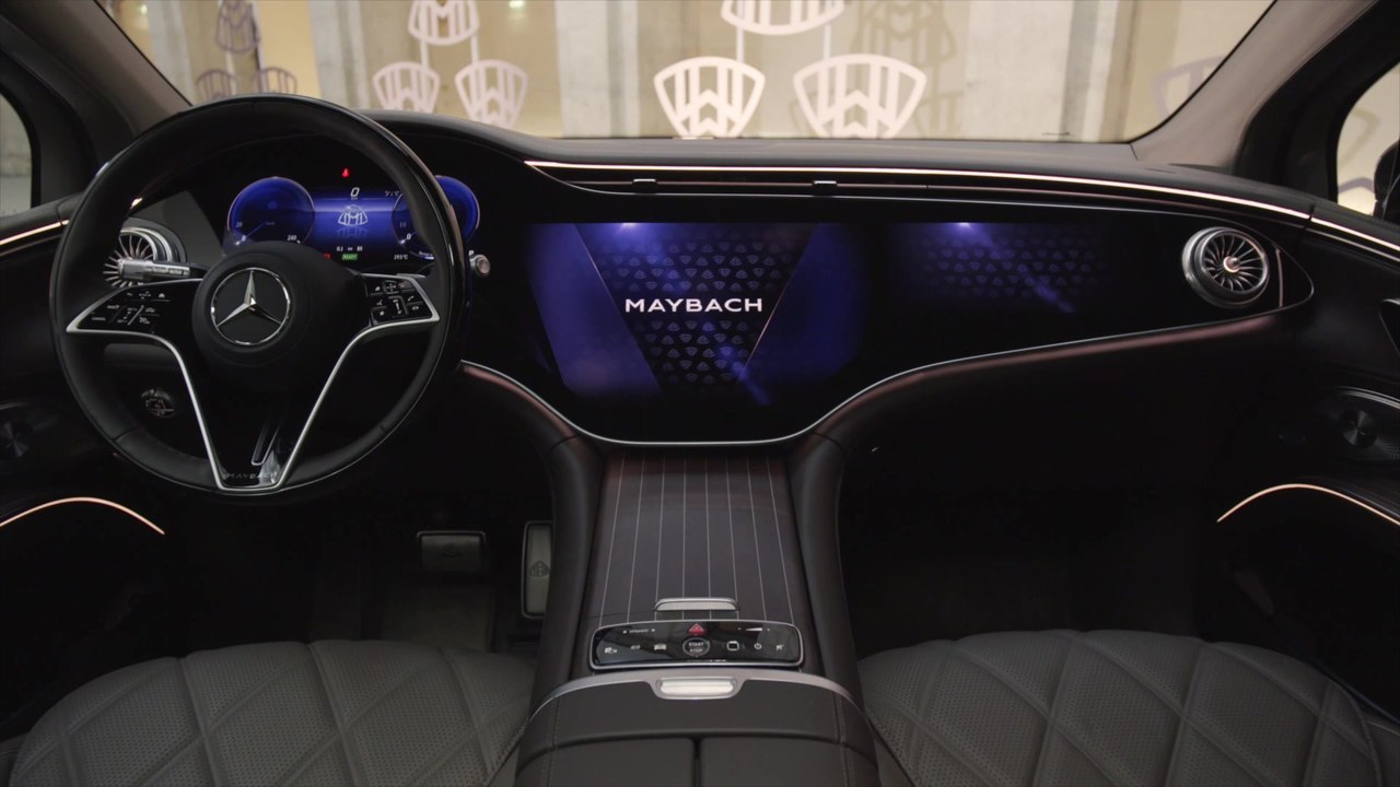 Mercedes-Maybach EQS SUV - Das Interieur-Design - Die Verschmelzung von Tradition und Avantgarde