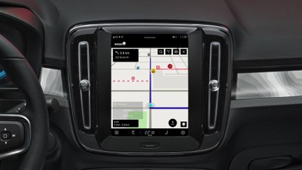 Navigations-App Waze jetzt in Volvo Modellen verfügbar