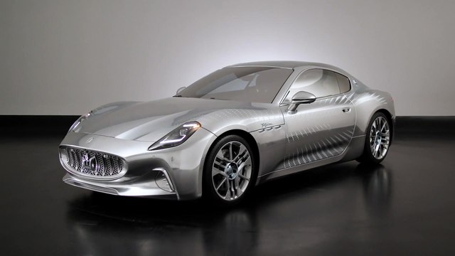 Maserati GranTurismo Fuoriserie One-Off Luce + Prisma 'making of'