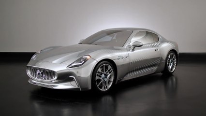 Maserati GranTurismo Fuoriserie One-Off Luce + Prisma 'making of'