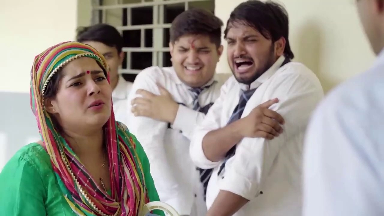 Exam Ka Din |  the mridul  | Pragati |  Nitin | New Comedy video