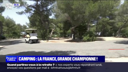 L'affluence s'annonce importante dans les campings français cet été