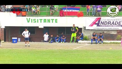Achuapa vs Santa Lucia Cotzumalguapa Jornada 20 Torneo Clausura 2023