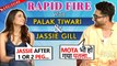 Palak Tiwari Jassie Gill Reveal Each Others Secrets, Super Fun Confessions|Kisi Ka Bhai Kisi Ki Jaan