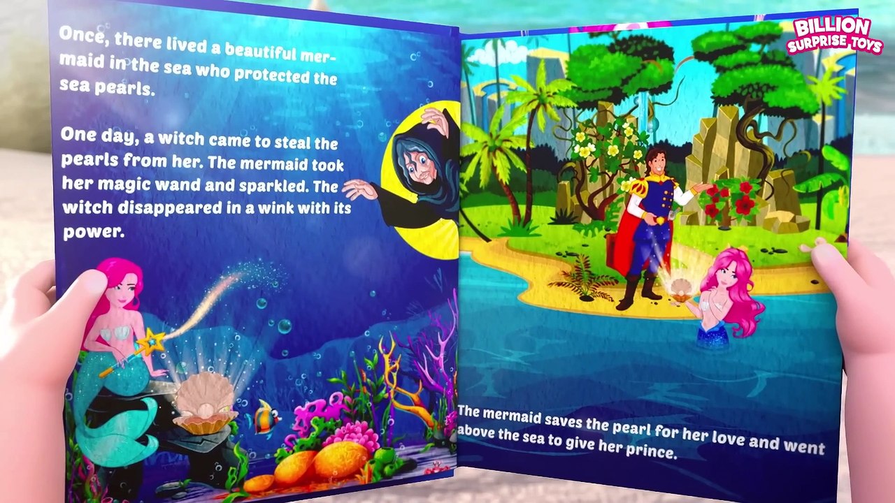 The Little Mermaid Under the Sea Nursery Rhymes Kids Songs - video ...