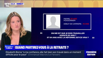 Скачать видео: J'ai commencé à travailler à 16 ans, pourrai-je partir avant 64 ans? BFMTV répond à vos questions sur les retraites