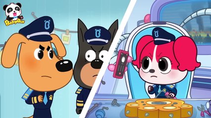 Dont Copy Dangerous Acts  Safety Cartoon  Police  Kids Cartoon  Sheriff Labrador  BabyBus