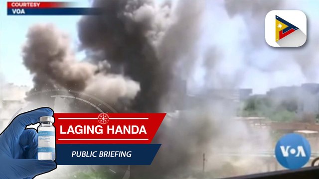 Panayam kay DFA Migrant Workers Affairs USec. Eduardo Jose De Vega ukol sa kalagayan ng mga Pilipino sa Sudan