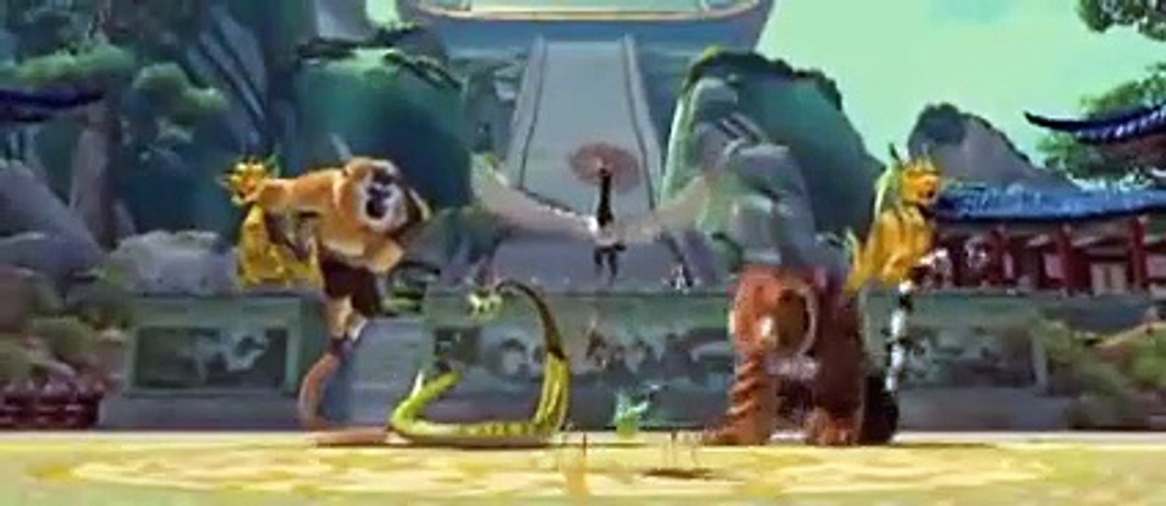 Kung Fu Panda - bande annonce VF