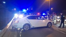İstanbul’da korkunç kaza: Sürücünün ayağı koptu