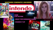Nintendo Cinematic Universe Phase 1 Pitch - Yoshi Sequel, Legend of Zelda Movie, Metroid Live Action