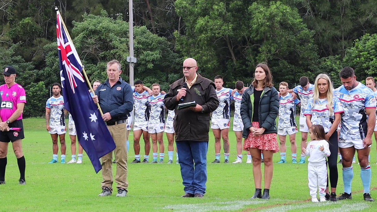Anzac Round Milton-Ulladulla v Berry