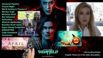 Renfield Movie REVIEW - 2023 Nicolas Cage Dracula