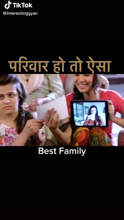 whole family reacted like this 