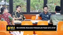 Mahkamah Agung Dorong Realisasi Pengadilan Pajak Satu Atap