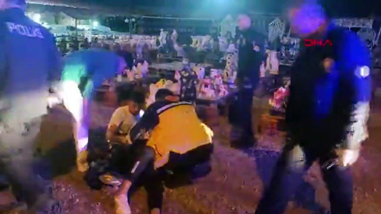 Tatilden dönen arkadaşlar birbirine girdi ortalık kan gölüne döndü