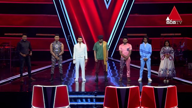 The Judgement | Team Sashika | Live Shows | The Voice Sri Lanka