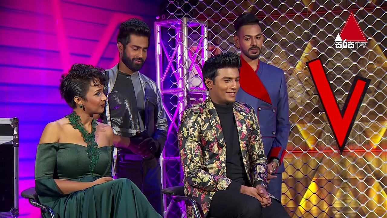 ඊළඟ Round එක හොඳට විඳින්න, Dance කරන්න හම්බ වෙන අමුතුම එකක් වෙයි| V Clapper | The Voice Sri Lanka S2