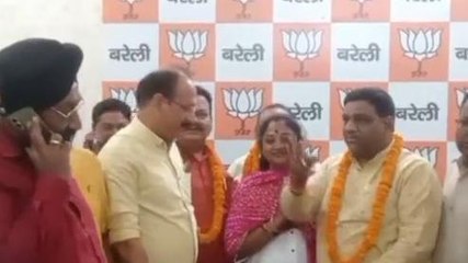 बरेली:भाजपा ने अपना मेयर प्रत्याशी किया घोषित,उमेश गौतम फिर लड़ेंगे चुनाव