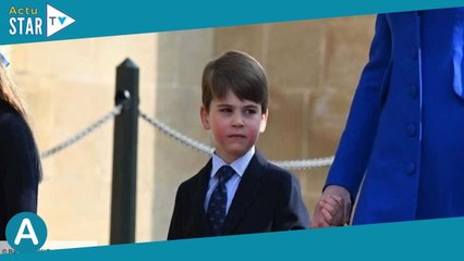 Prince Louis a 5 ans et il a le sourire ! Un adorable cliché dévoilé