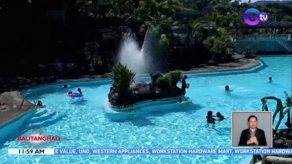 Malamig na spring water sa paanan ng Bulkang Mayon, dinarayo | BT