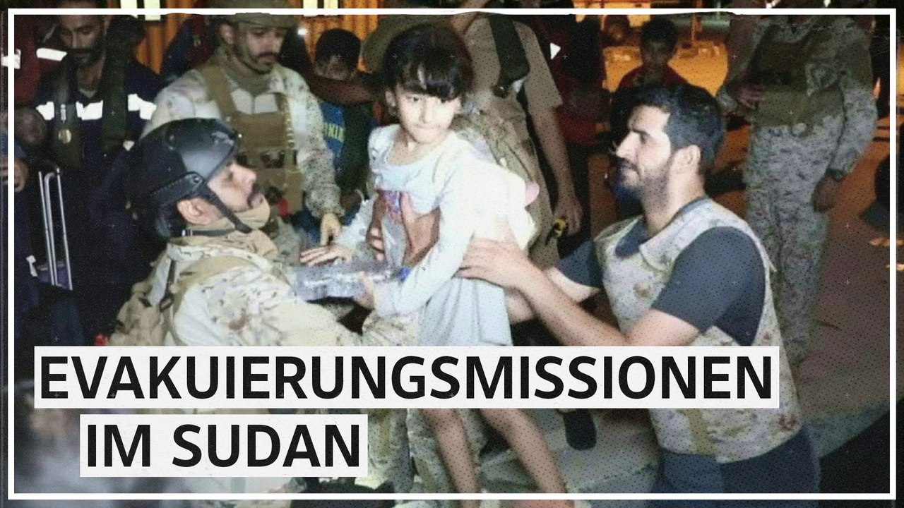 Westliche Regierungen starten Evakuierungsmissionen im Sudan