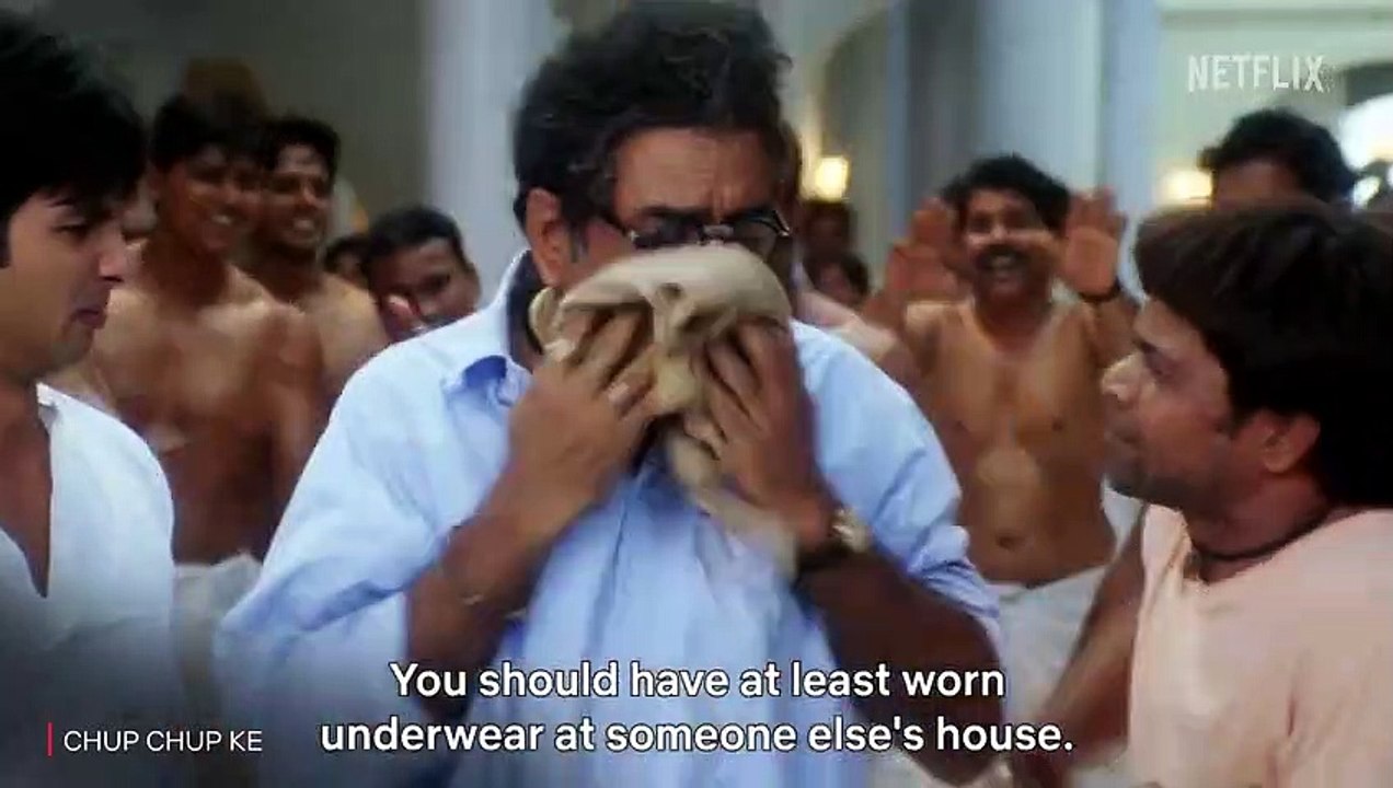 Will Bandya Fight Sheetal   Chup Chup Ke Funny Scene   Rajpal Yadav, Shahid Kapoor, Paresh Rawal