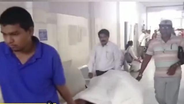 नरसिंहपुर: आउटसोर्स कर्मचारी की करंट लगने से हुई मौत,पुलिस ने की मामले की जांच