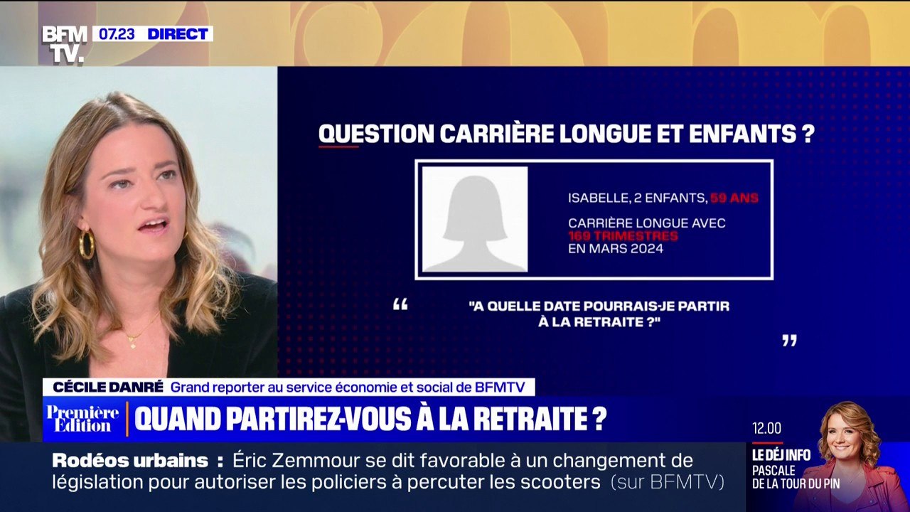 J'ai commencé à travailler avant 20 ans et j'ai deux enfants: qu'est-ce que la réforme va changer pour moi? BFMTV répond à vos questions sur les retraites