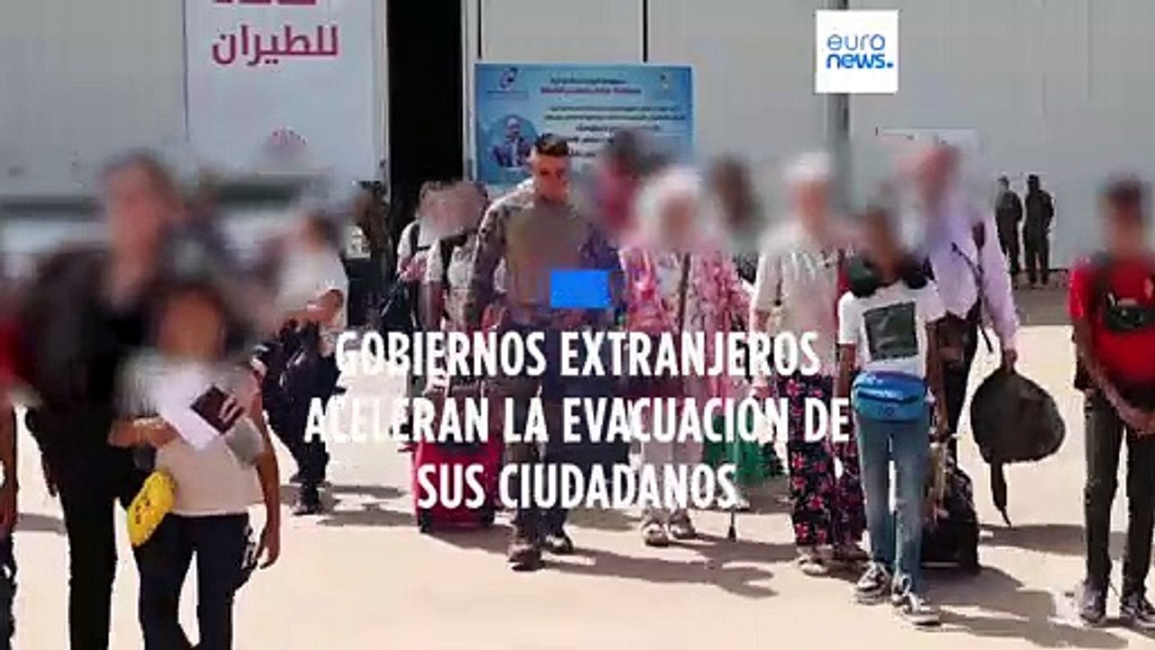 Sudán | Se acelera la evacuación urgente de extranjeros mientras continúan los combates