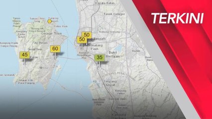 [TERKINI] Petaling Jaya rekod indeks pencemaran udara tertinggi