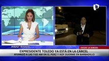 Alejandro Toledo: su abogado llegó a Barbadillo para verificar celda asignada al expresidente