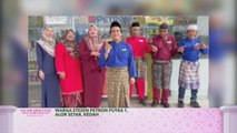 Salam perantauan dari warga Stesen Petron Putra 1, Alor Setar, Kedah