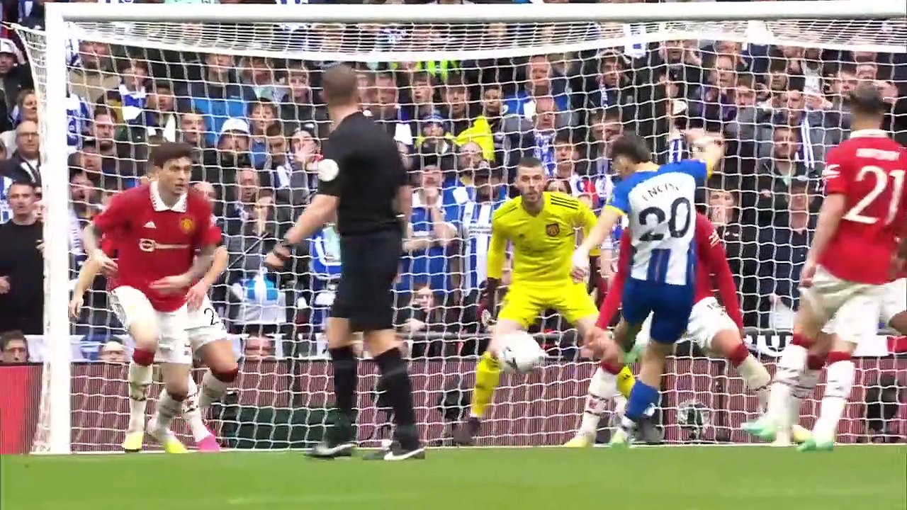 Brighton 0-0 (6-7) Manchester United | Emirates FA Cup 22-23