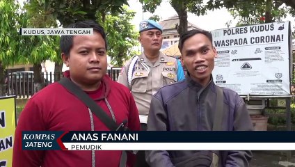 Gratis! Polres Kudus Buka Penitipan Kendaraan Bagi Pemudik